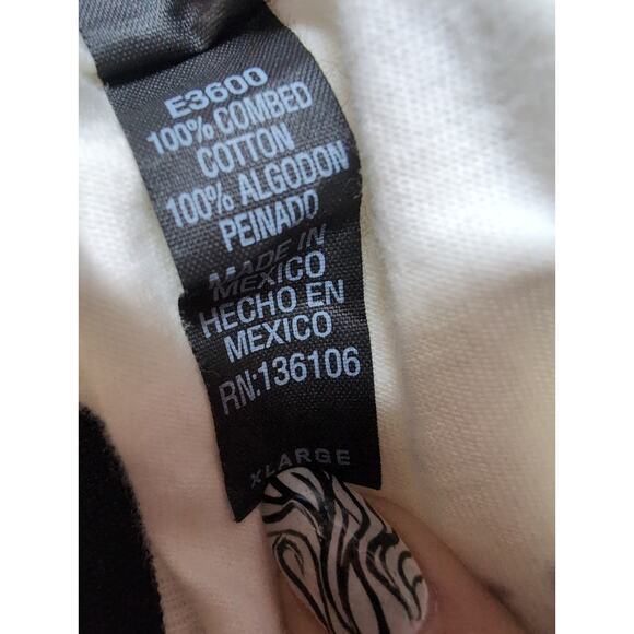 ED SHEERAN Divide Concert Tour T-SHIRT Adult X-Large 100% cotton official - Picture 5 of 6